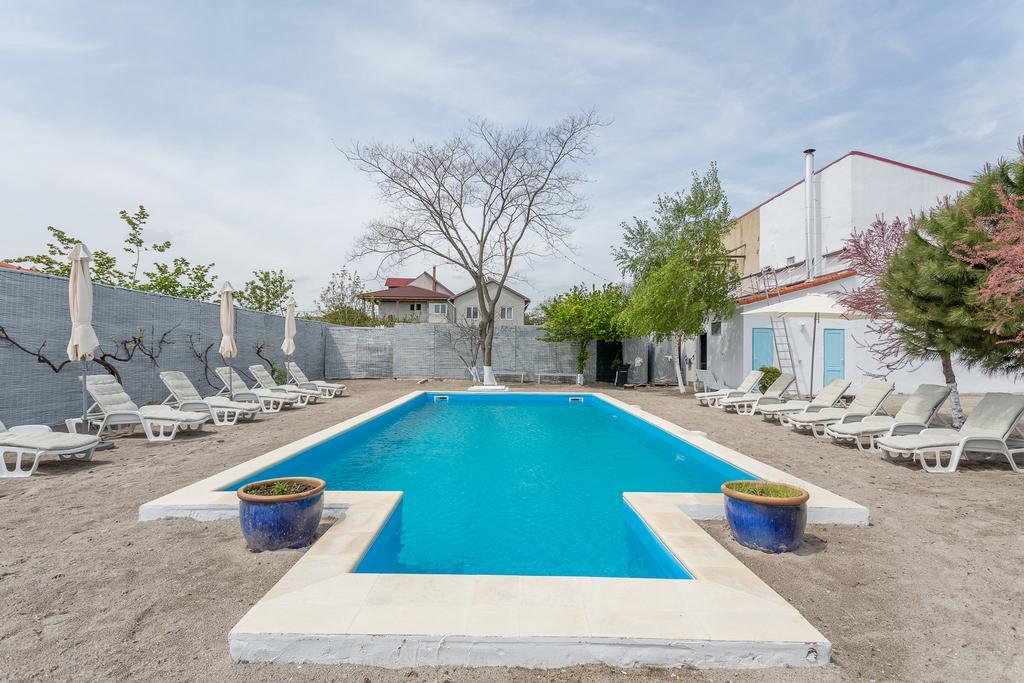 Casa Stavros Hotel Două Mai Buitenkant foto