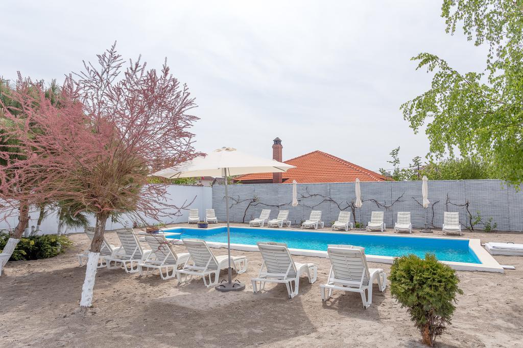 Casa Stavros Hotel Două Mai Buitenkant foto