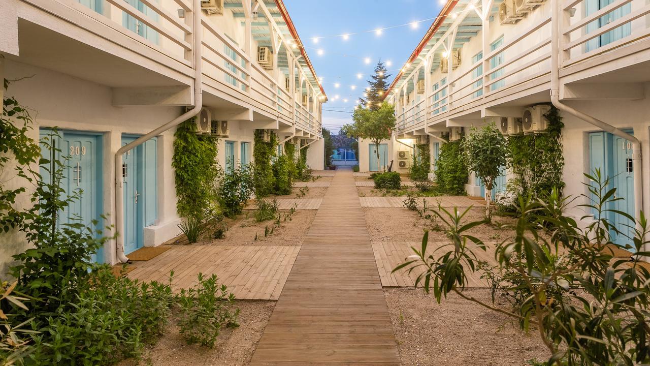 Casa Stavros Hotel Două Mai Buitenkant foto