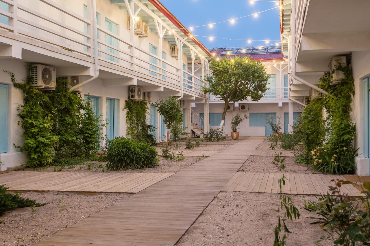 Casa Stavros Hotel Două Mai Buitenkant foto