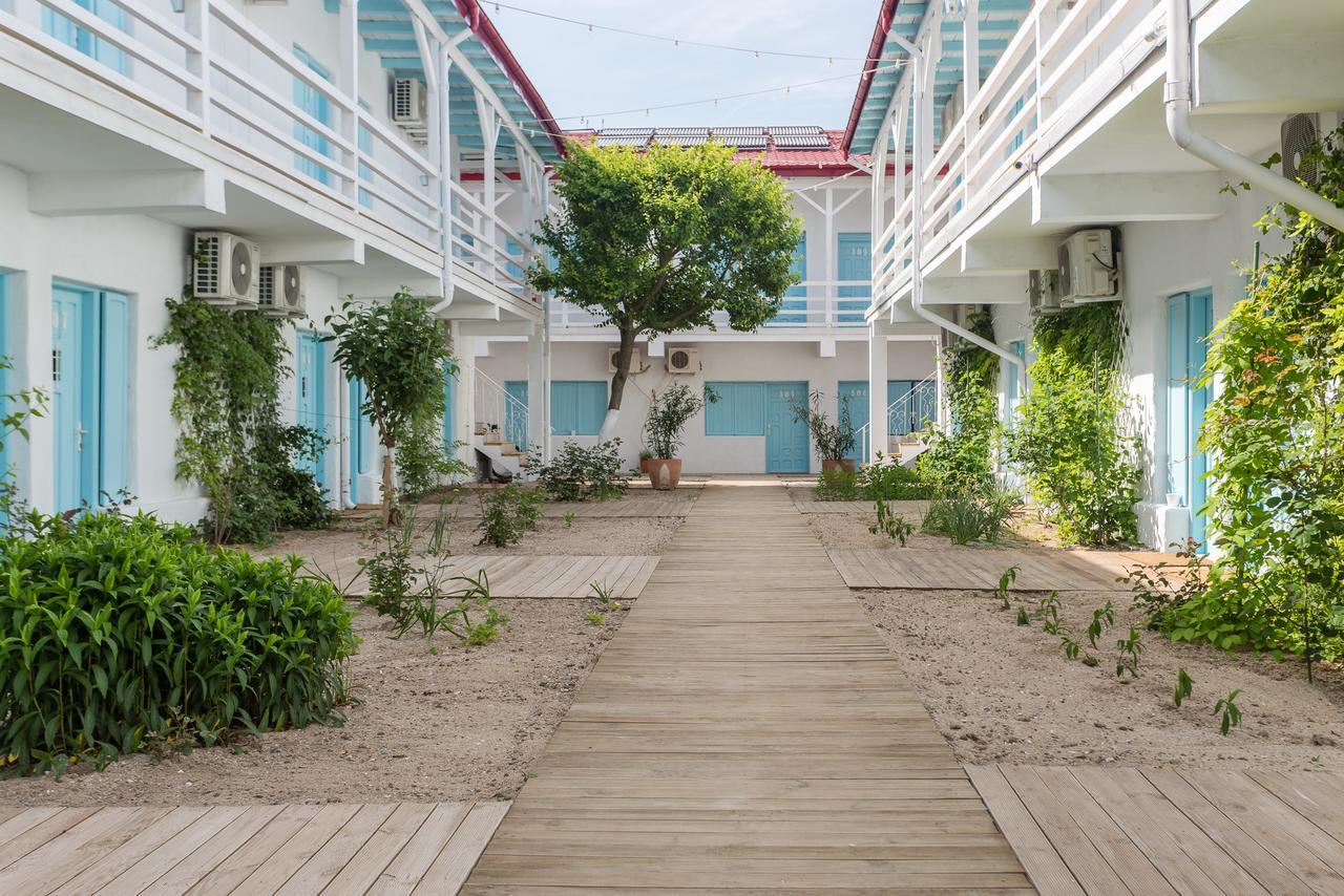 Casa Stavros Hotel Două Mai Buitenkant foto