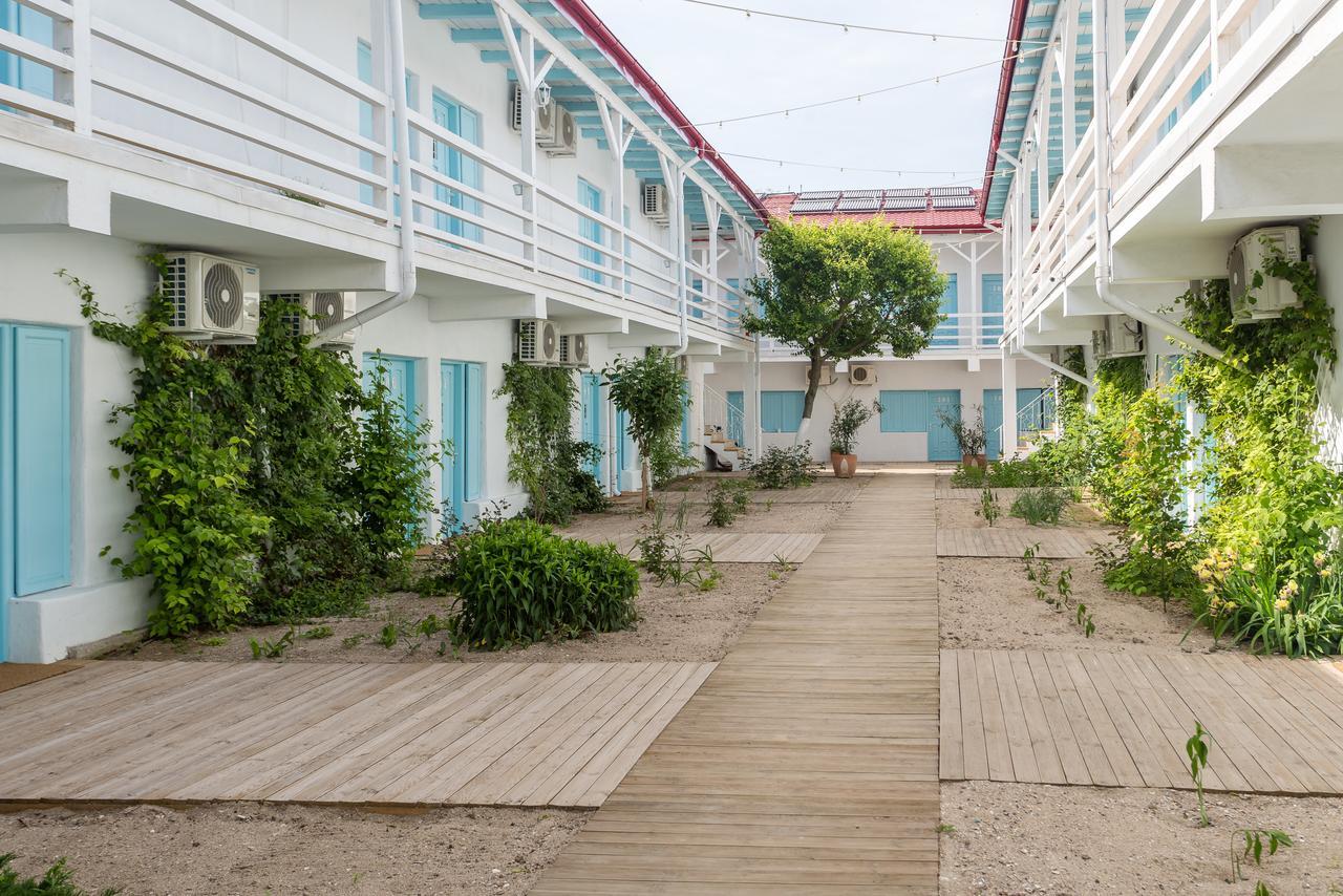 Casa Stavros Hotel Două Mai Buitenkant foto