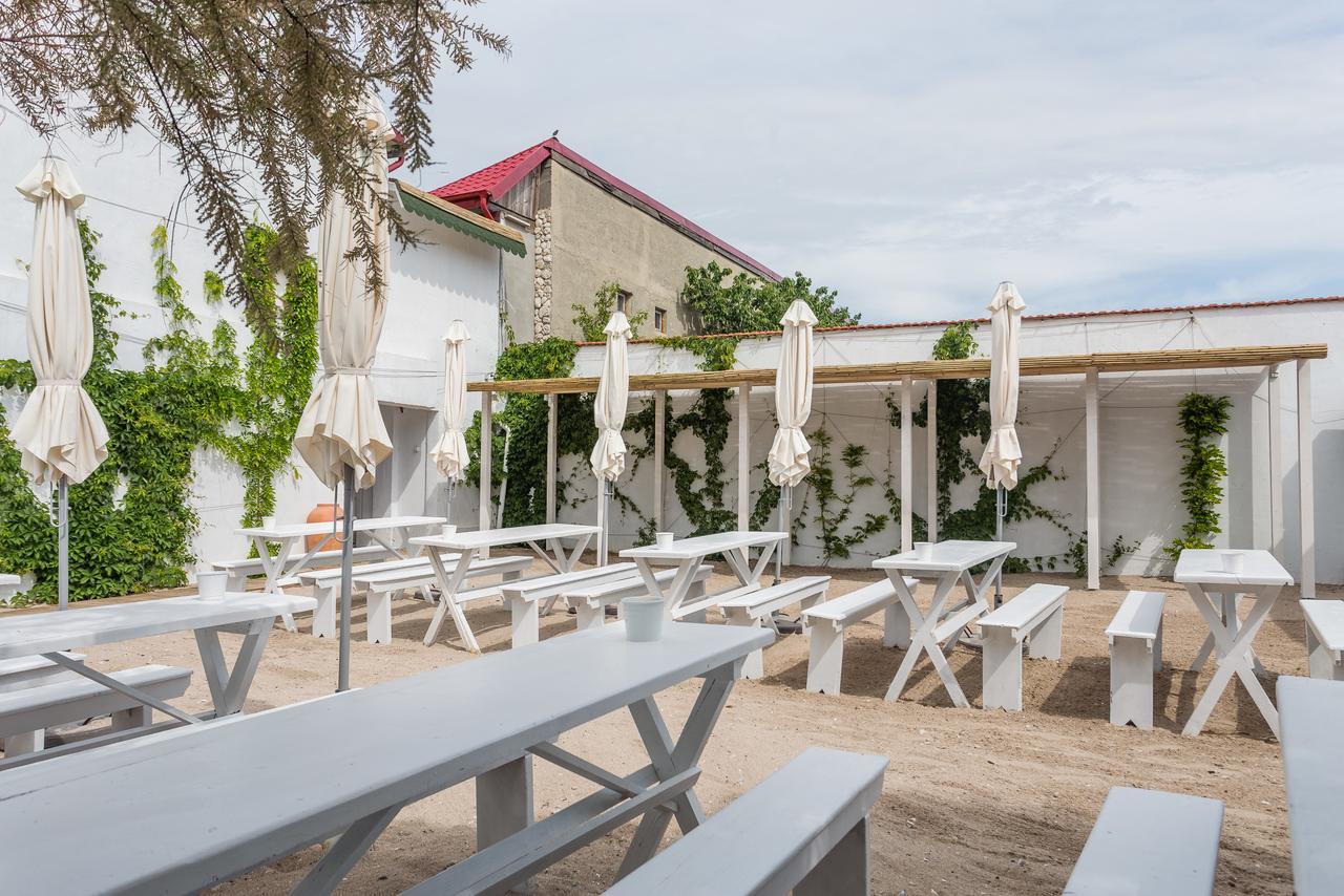 Casa Stavros Hotel Două Mai Buitenkant foto